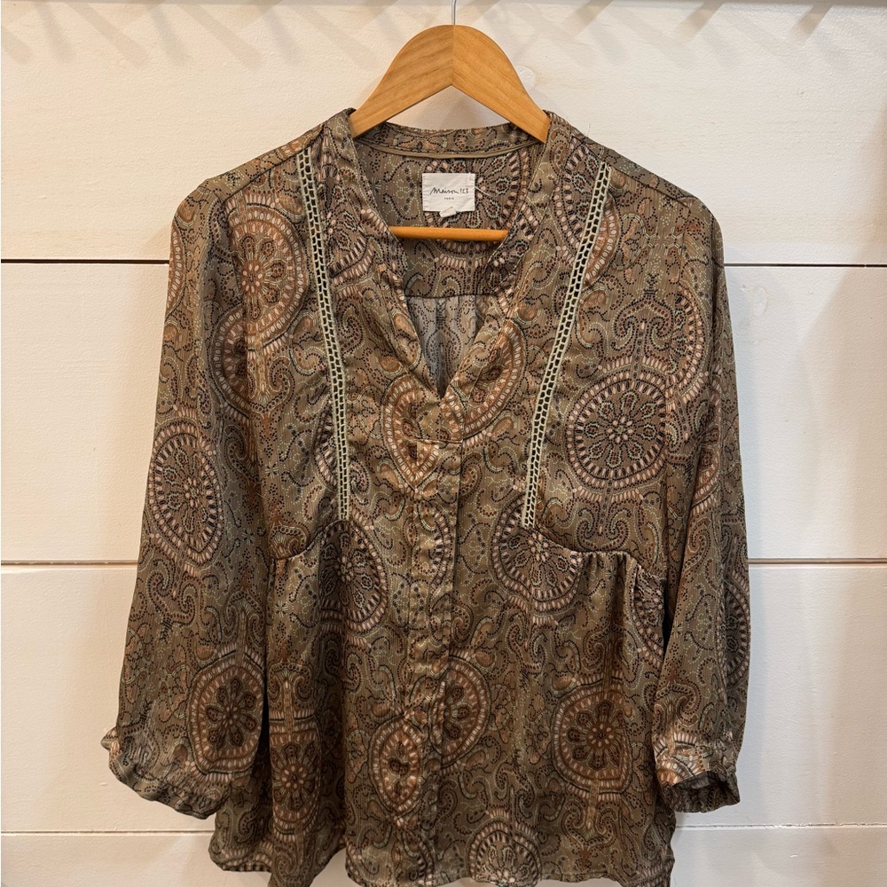 Maison 123 paris vintage women’s top